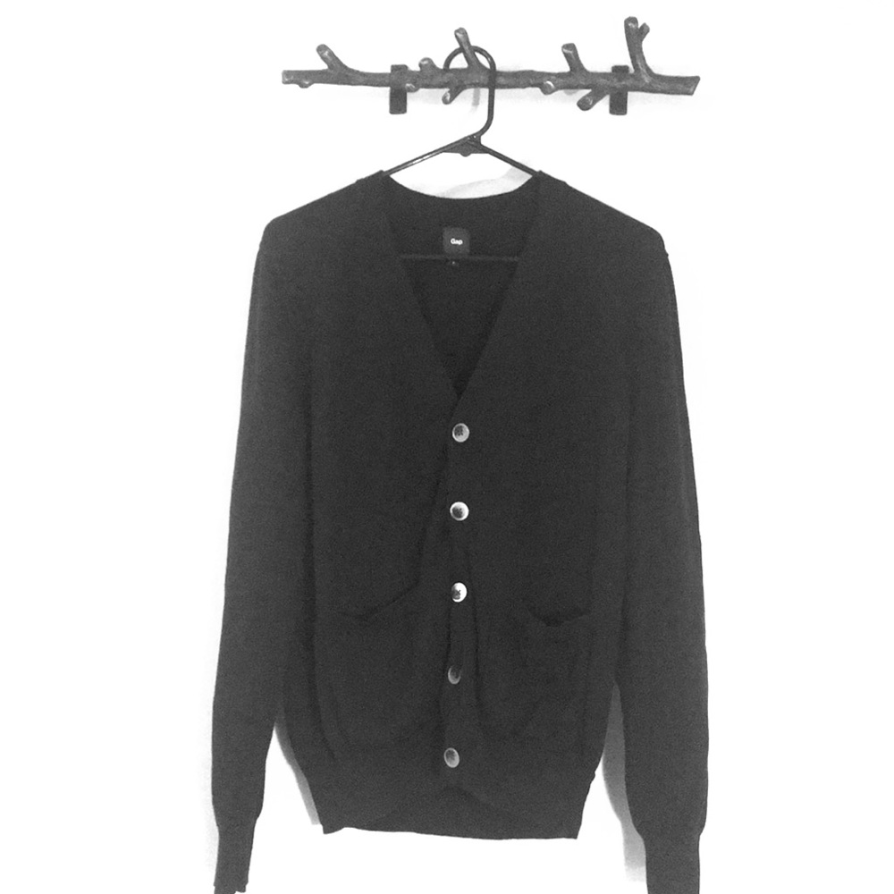 Gap Button Down Sweater - image 1